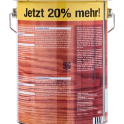 BONDEX Holzlasur für Aussen dunkelgrau 4,8 Liter