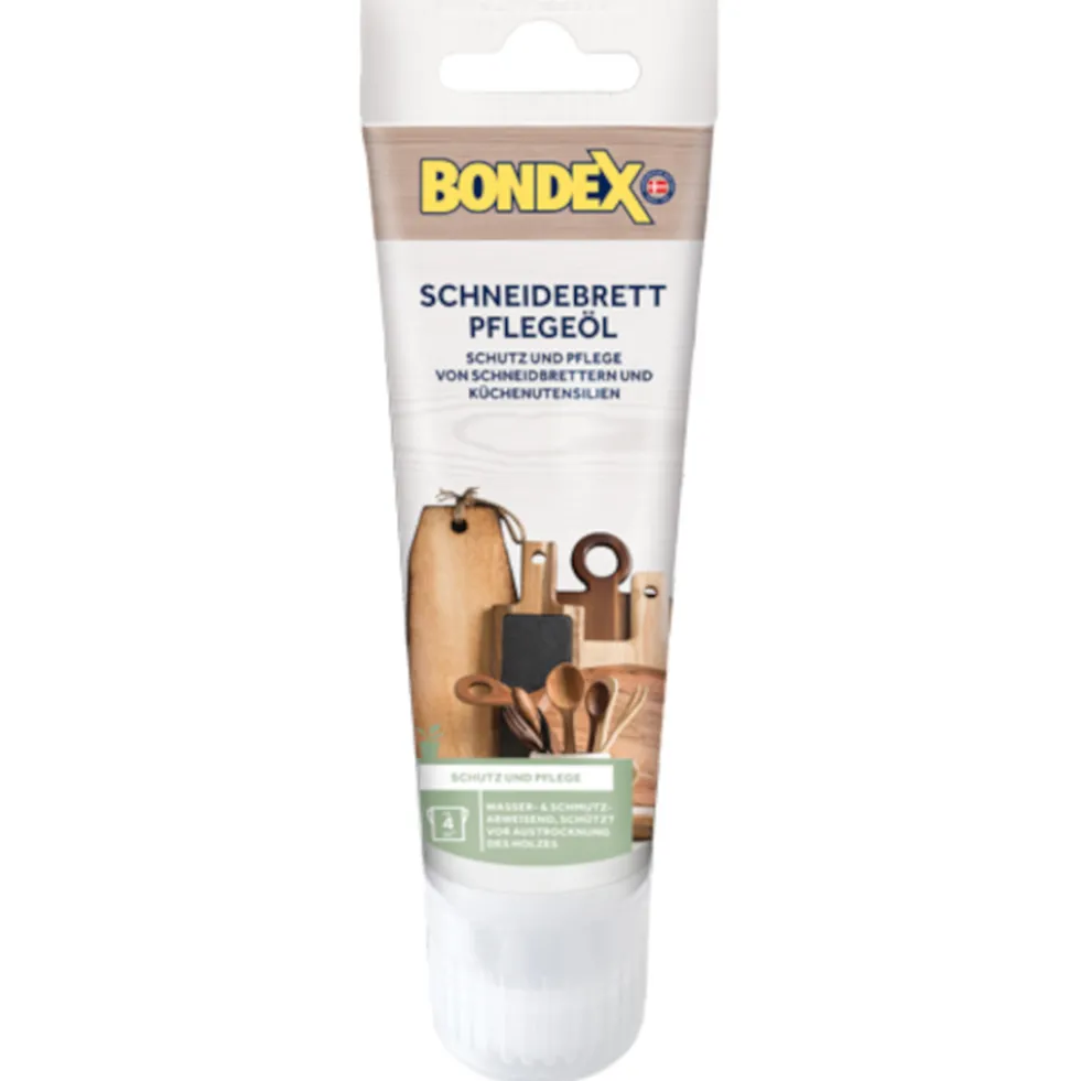 BONDEX Schneidebrett Pflegeöl farblos 100 ml