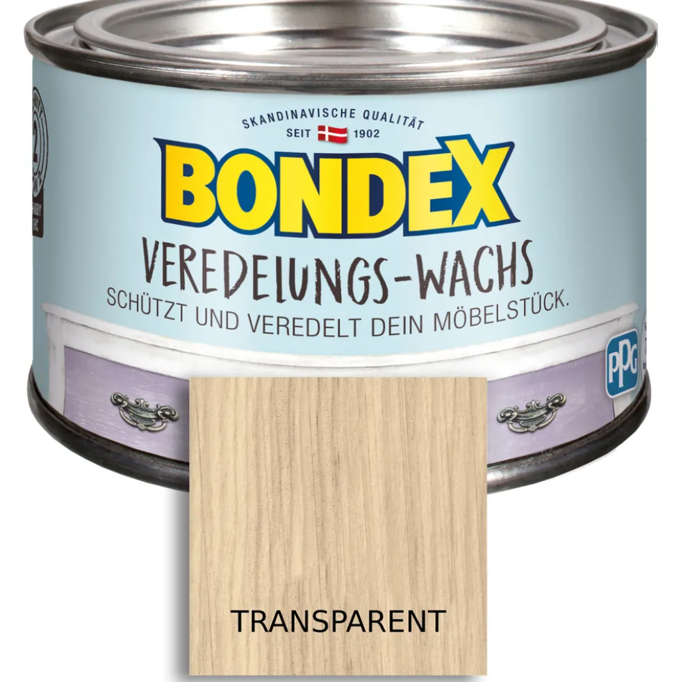 BONDEX Veredlungswachs transparent 250ml