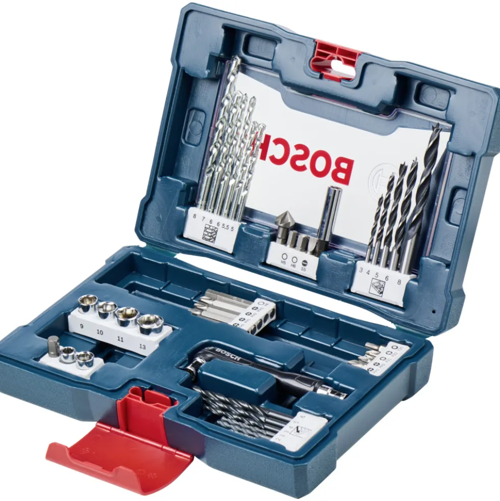 BOSCH Bohrer und Bit-Satz 41-teilig