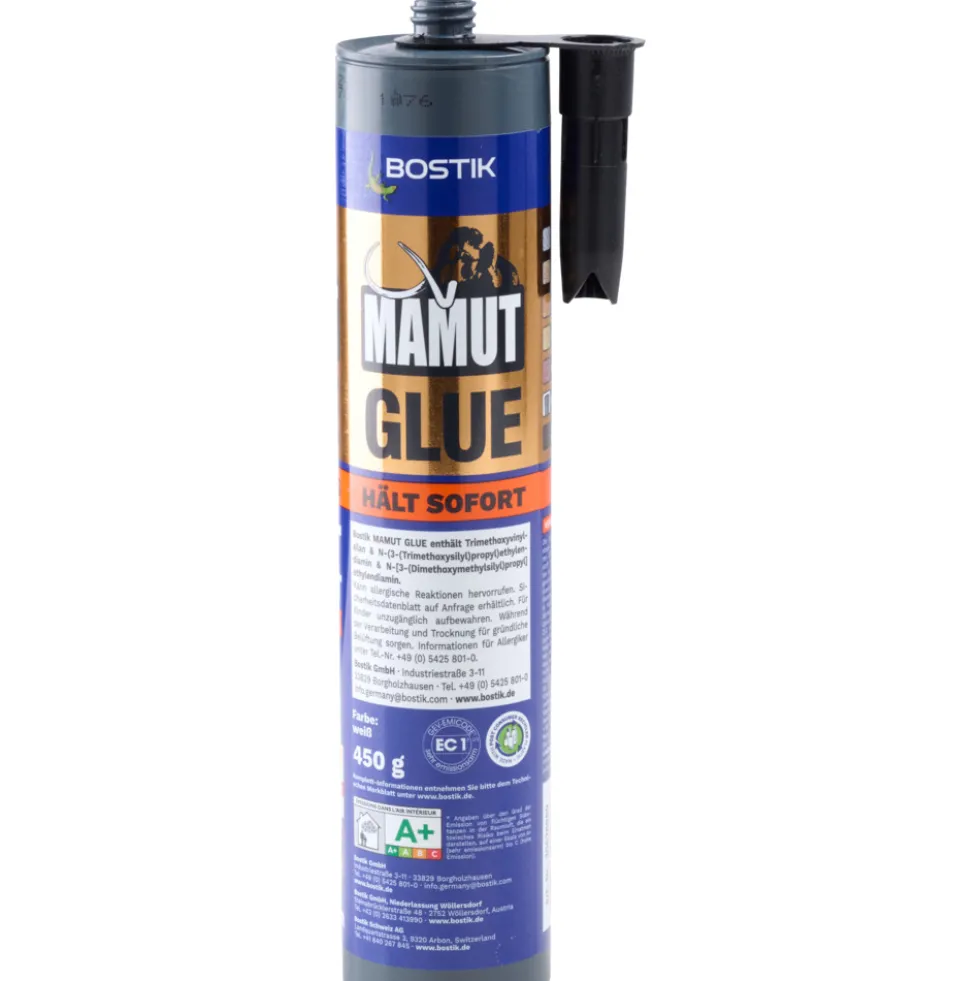 Bostik Mamut Glue - Montage-Sofortkleber 450 g
