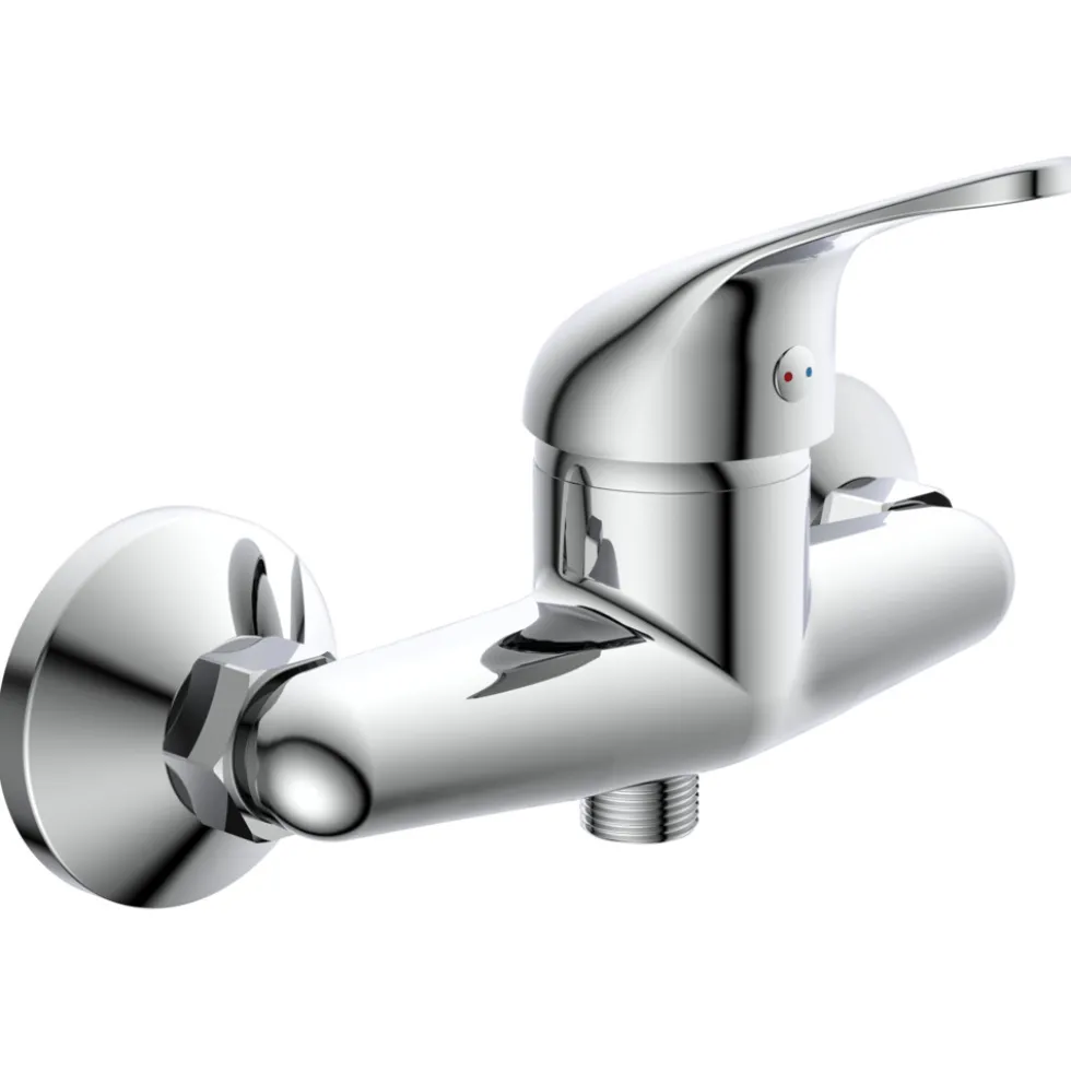 Brausearmatur Grande Vita classic 1/2" chrom