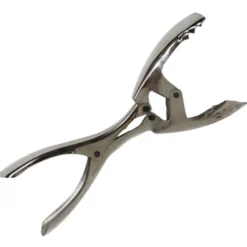 Brikettzange mit Gelenk 240 mm verzinkt