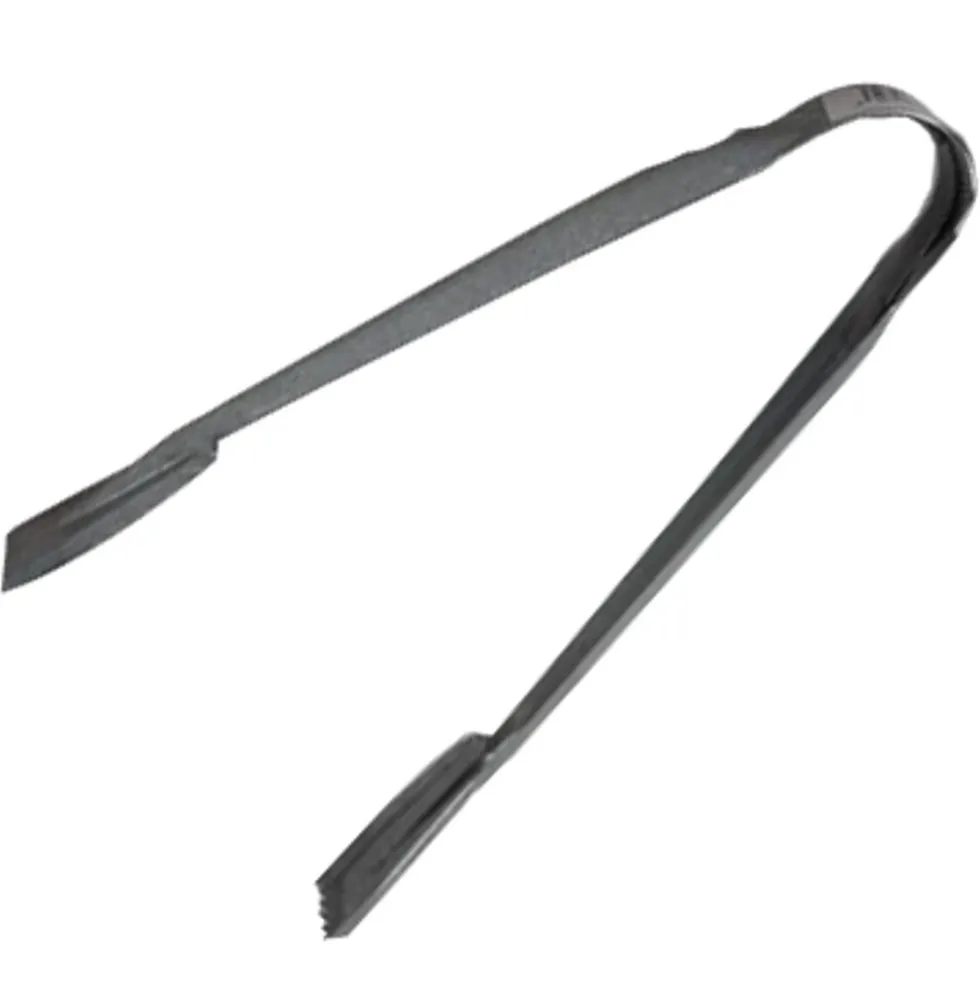 Brikettzange ohne Gelenk 210 mm verzinkt