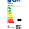 Brilliant LED Klemmleuchte Andres 3 Watt nickel/chrom