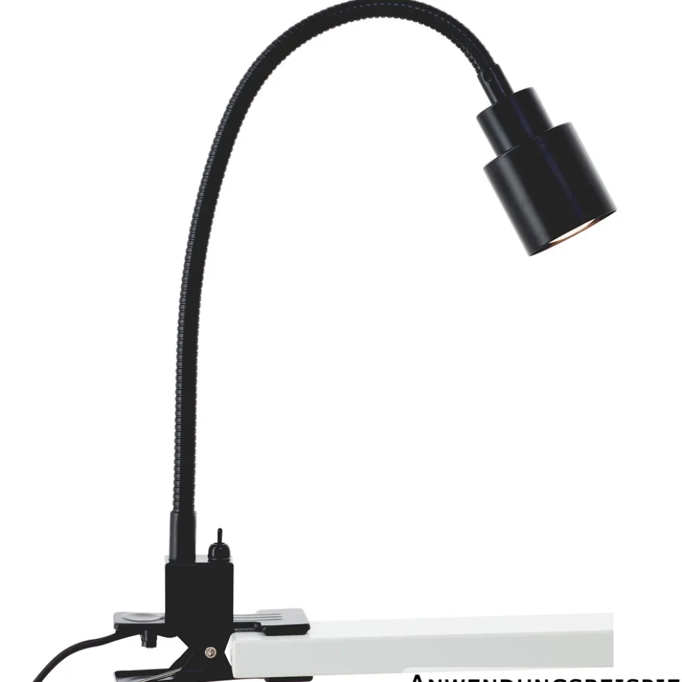 Brilliant LED Klemmleuchte Andres 3 Watt schwarz