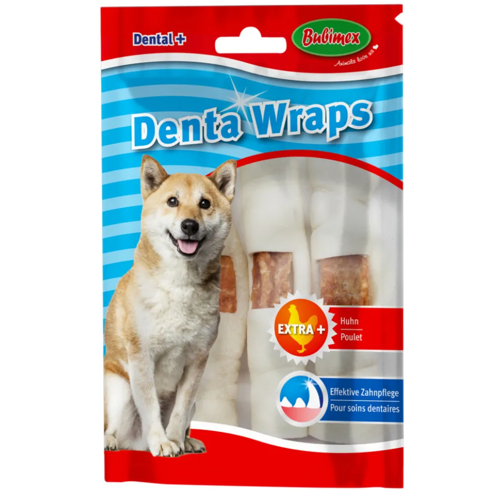 Bubimex Denta Wraps Kausticks mit Hühnerfilet