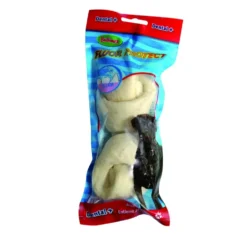 Bubimex Kauknochen 16 cm aus Rinderhaut mit Fluor