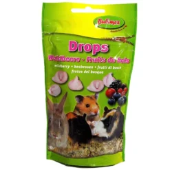 Bubimex Nager-Drops-Waldbeere 75 g