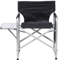 Camping-Faltstuhl mit Klapptisch und Tasche