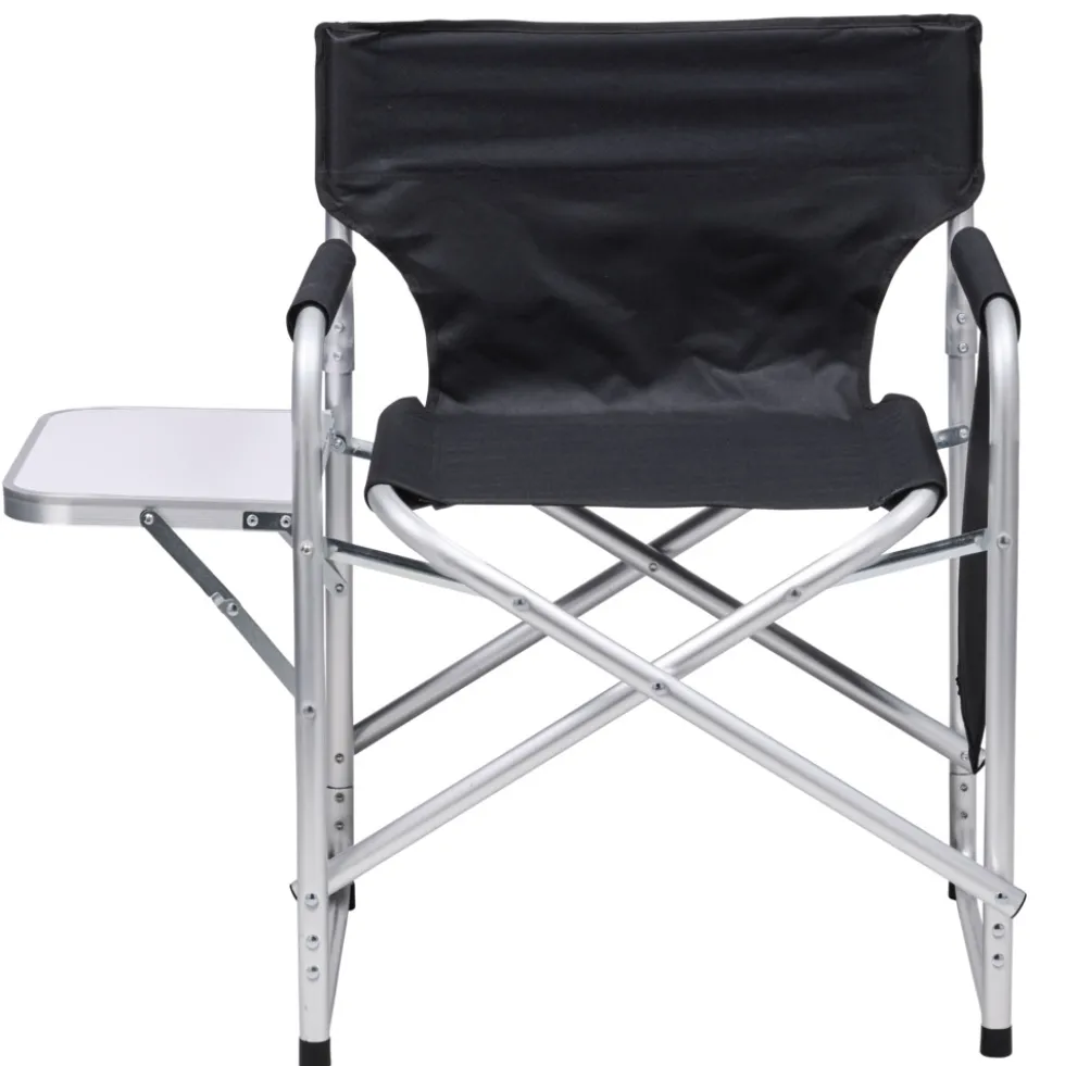 Camping-Faltstuhl mit Klapptisch und Tasche