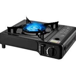 Camping-Gaskocher 2,1 kW im Transportkoffer
