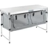 Camping-Küchenschrank 120x47x70 cm klappbar