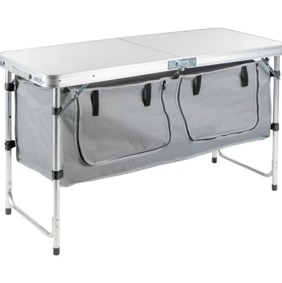 Camping-Küchenschrank 120x47x70 cm klappbar