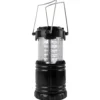 Campinglampe 2in1 Kunststoff 30 LEDs mit Trageschlaufe