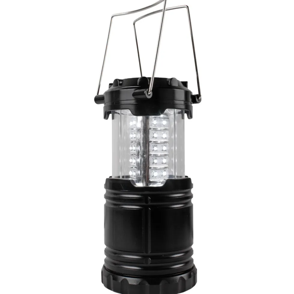 Campinglampe 2in1 Kunststoff 30 LEDs mit Trageschlaufe