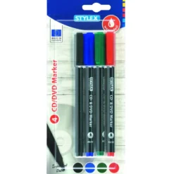 CD Marker-Set 4 Stück, 4 Farben