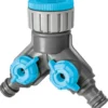 cellfast® 2-Wege-Schlauchanschlussverteiler 3/4" und 1" aus Kunststoff