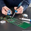 CFH Elektro-Lötkolben E15 Bleistiftform mit Sicherheitsablage
