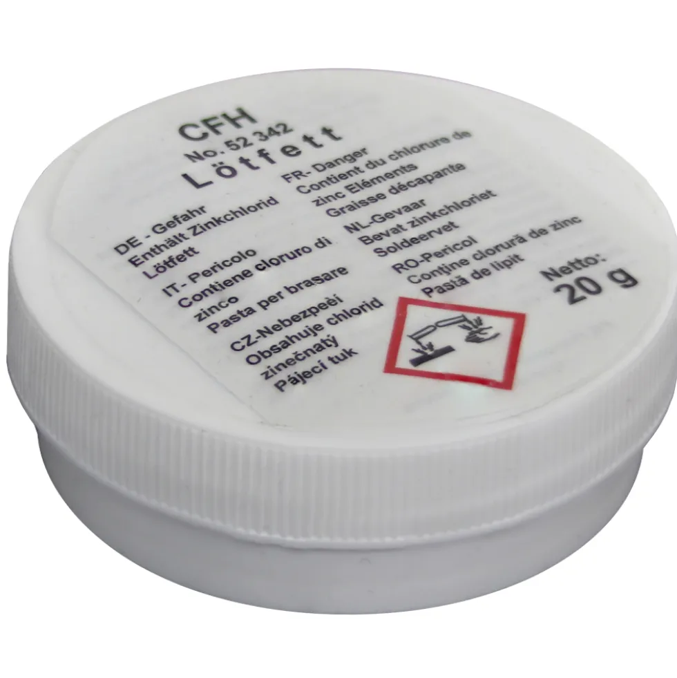 CFH Lötfett FM342 20 g zum Weichlöten