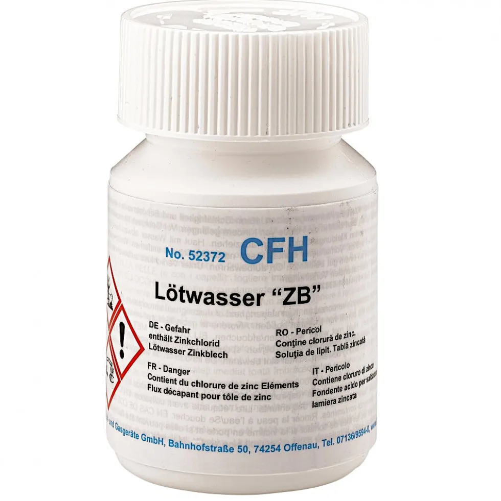 CFH Lötwasser Zinkblech LWZ 372 100 g