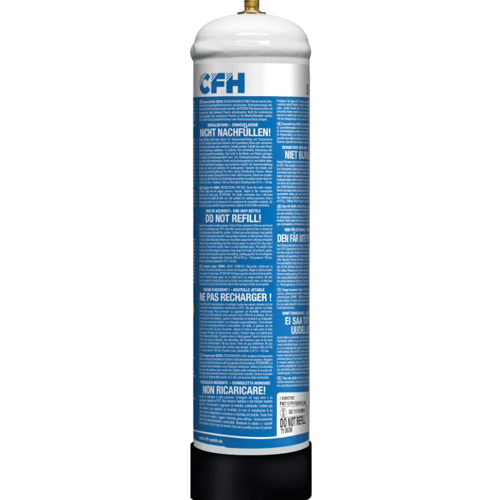 CFH Sauerstoffersatzflasche