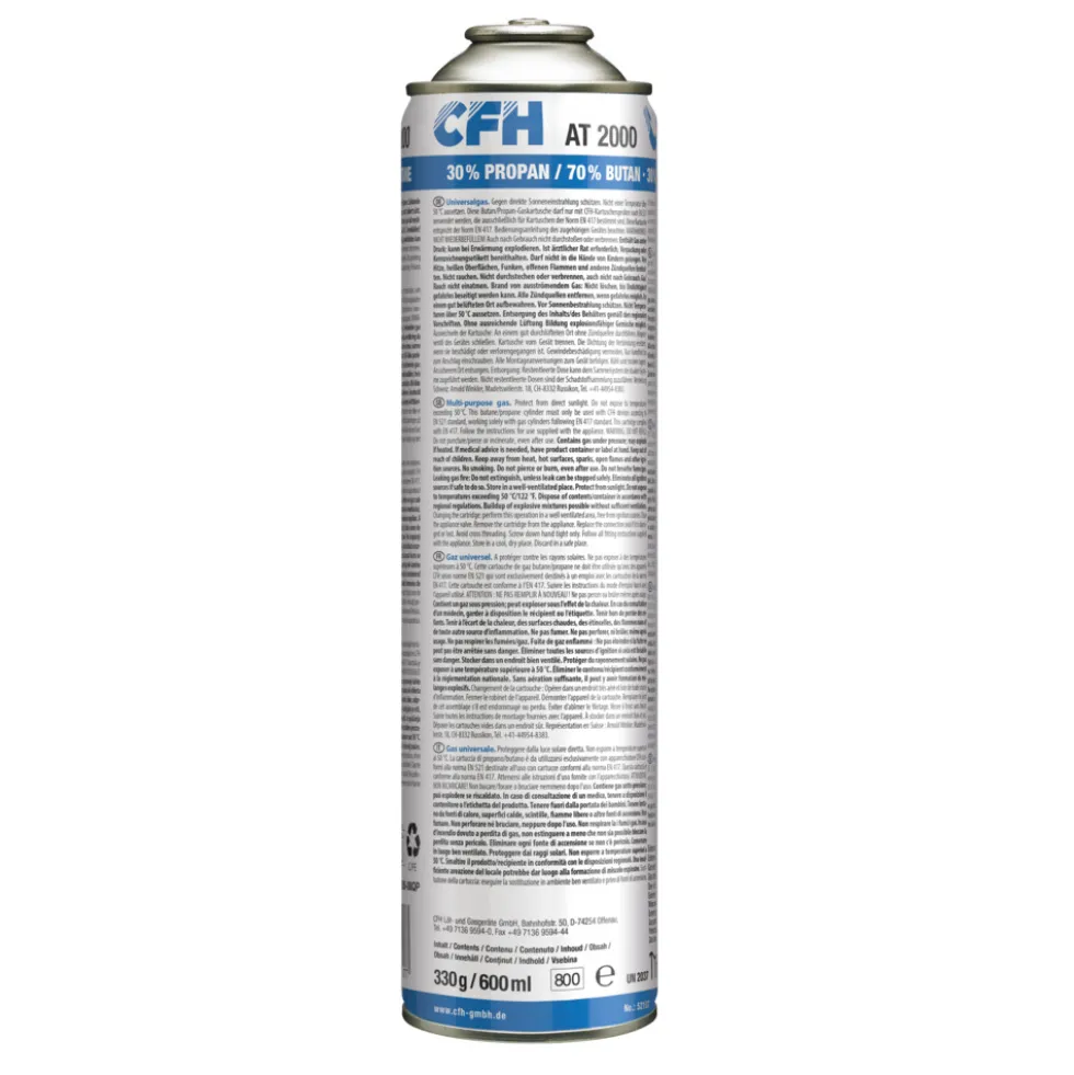 CFH Universalgas AT2000 Propan-Butan 330 g