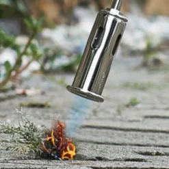 CFH Unkrautbrenner PZ4000 Bio-Gärtner Gasbrenner mit Piezo Zündung