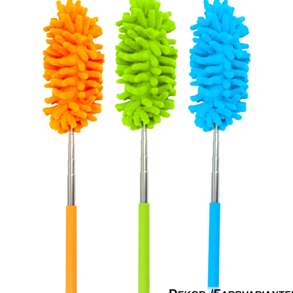Chenille-Staubwedel mit Teleskopstiel