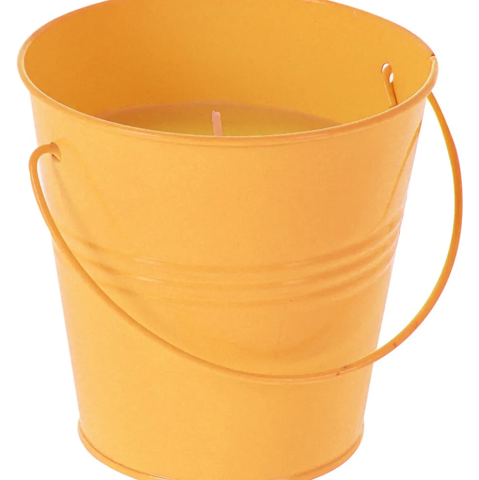 Citronellakerze im Eimer Ø 10 x 10 cm, sortiert