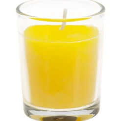 Citronella Kerze im Glas 5 x 6,2 cm