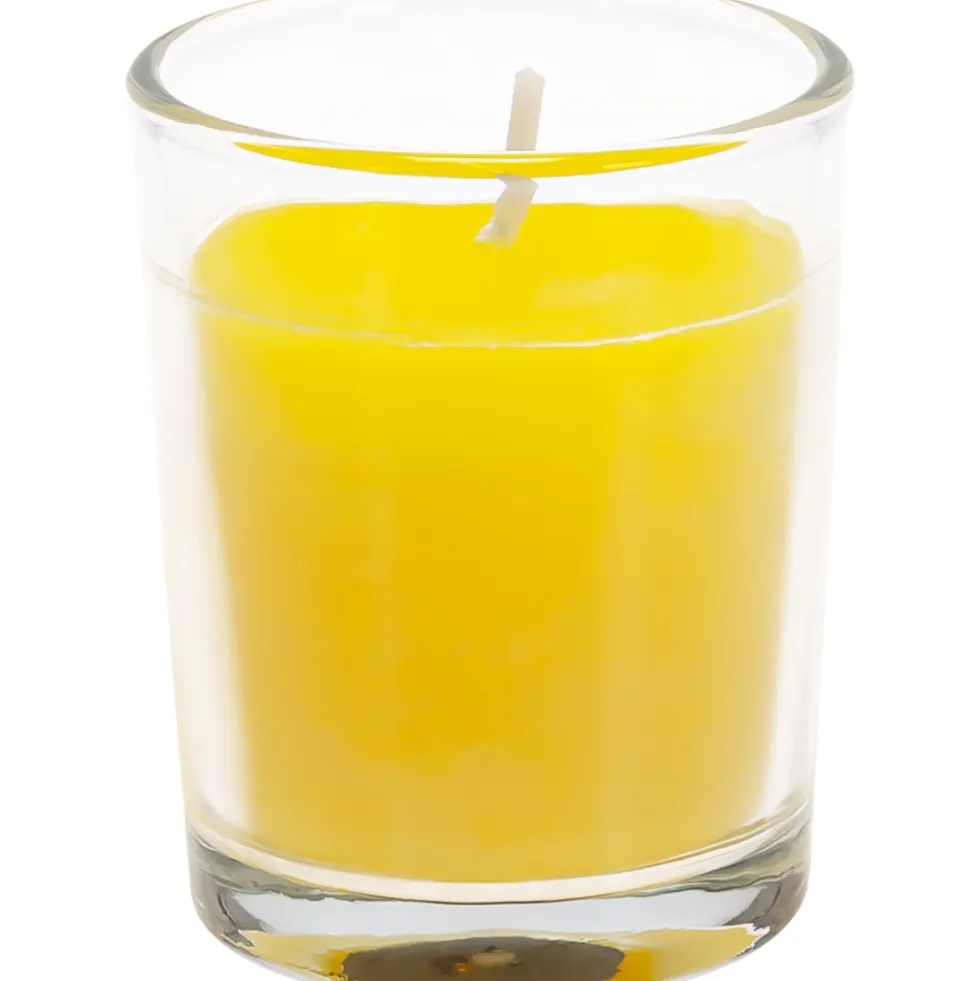 Citronella Kerze im Glas 5 x 6,2 cm