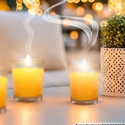 Citronella Kerze im Glas 5 x 6,2 cm