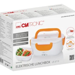CLATRONIC® Elektrische Lunchbox zum Warmhalten oder Aufwärmen