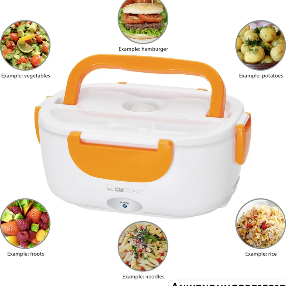 CLATRONIC® Elektrische Lunchbox zum Warmhalten oder Aufwärmen