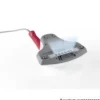 CLEANmaxx Milben-Handstaubsauger mit UV-C Licht, weiß rot
