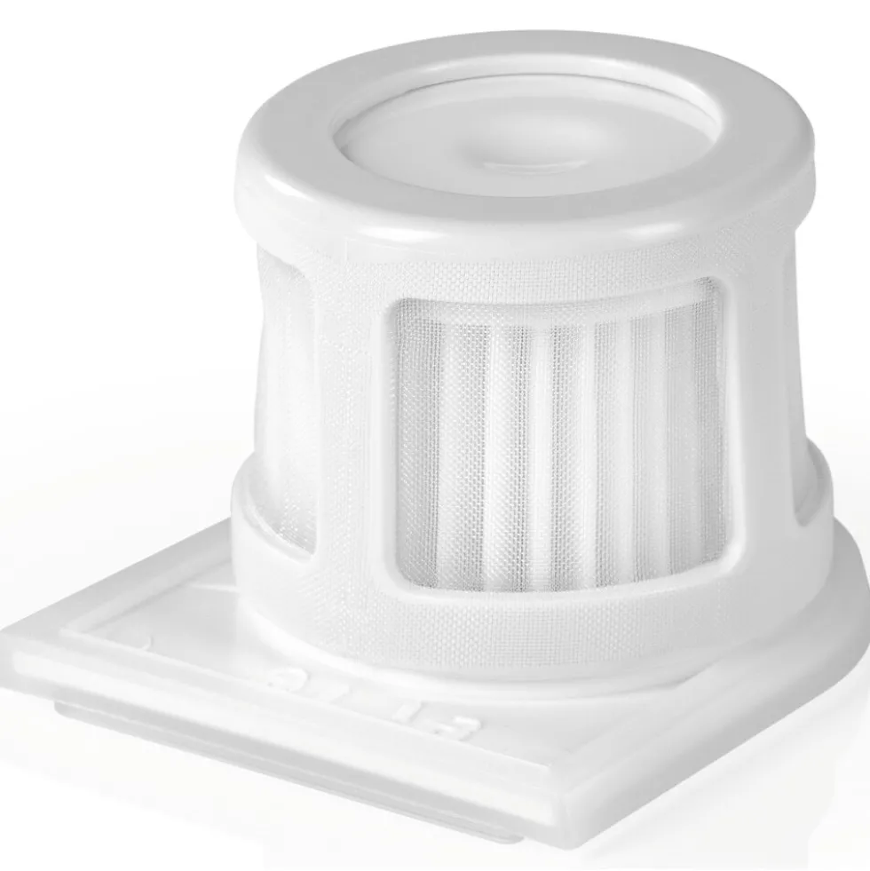 CLEANmaxx Milben-Handstaubsauger mit UV-C Licht, weiß rot