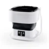 CLEANmaxx Mini-Waschmaschine 40W weiß