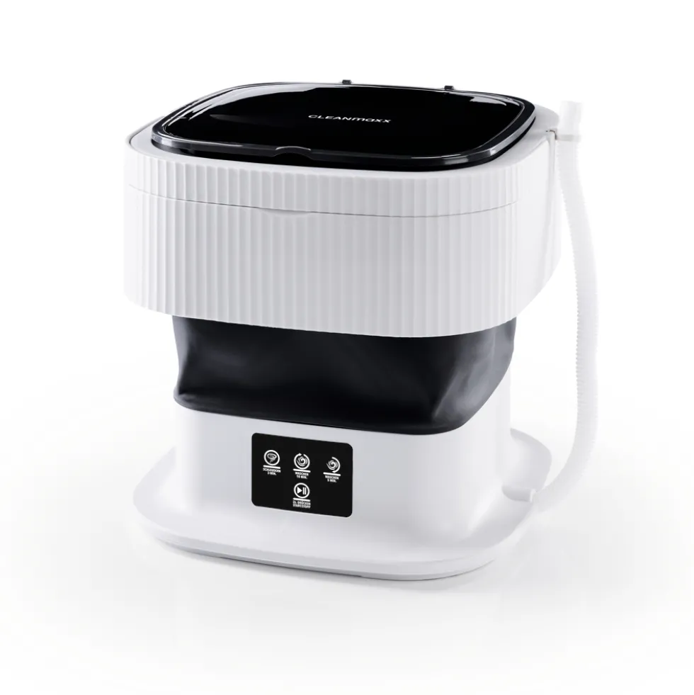 CLEANmaxx Mini-Waschmaschine 40W weiß