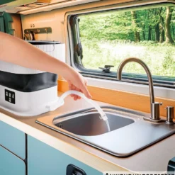 CLEANmaxx Mini-Waschmaschine 40W weiß