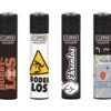 Clipper-Feuerzeug nachfüllbar in verschiedenen Motiven