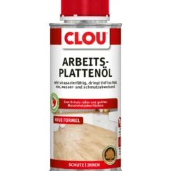 Clou® Arbeitsplattenöl farblos 250 ml