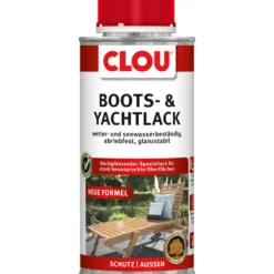 Clou® Boots- & Yachtlack 250 ml