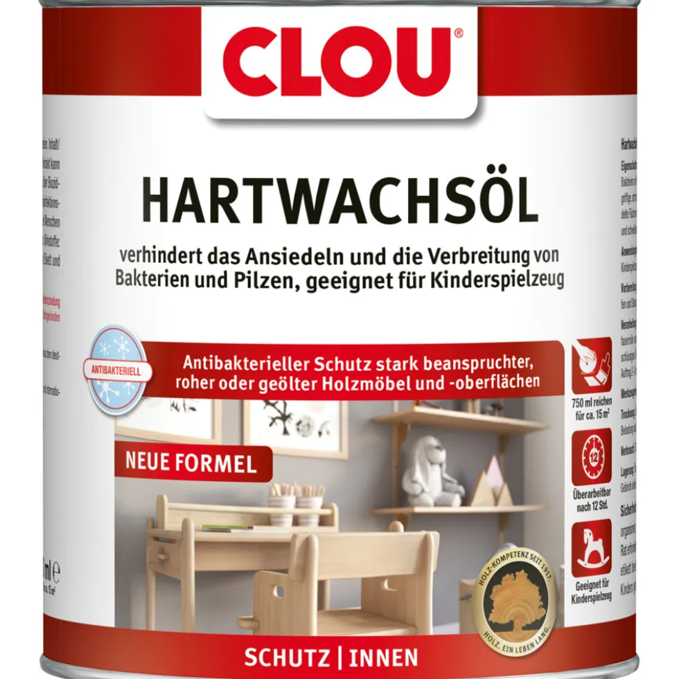 Clou® CO Hartwachs Öl