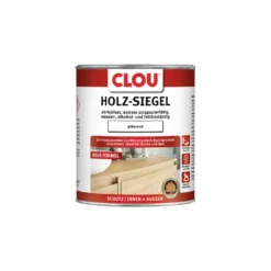 Clou® EL-Holzsiegel 750 ml glänzend
