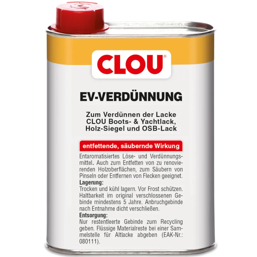 Clou® EV Verdünnung 250 ml