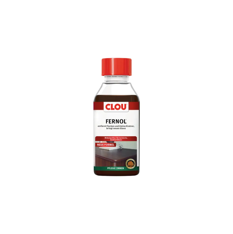 Clou® Fernol Möbelpolitur dunkel 150 ml