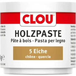 Clou® Holzpaste-Dose Holzreparaturmasse Nr.5 eiche