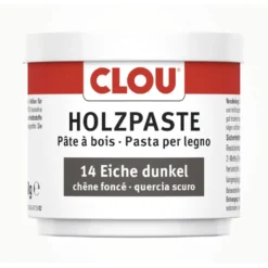 Clou® Holzpaste-Dose Holzreparaturmasse Nr.14 eiche dunkel