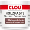 Clou® Holzpaste Nr.12 mahagoni dunkel